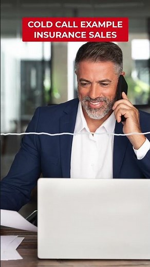 Example of a Cold Call for Insurance Sales