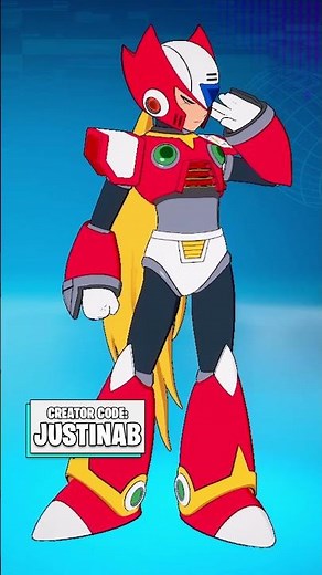 *NEW* Zero (Mega Man) skin in Fortnite!