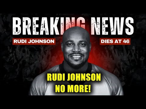 Rudi Johnson dies at 45!