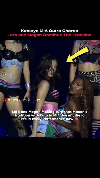 Lara & Megan Understood the Assignment #katseye #katseyeedit #megan #lara #yoonchae