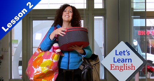 Let’s Learn English - Level 1 - Lesson 2: Hello, I'm Anna!