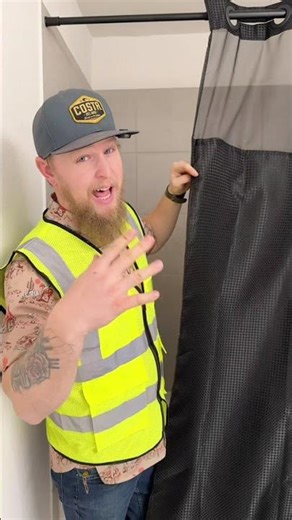 Why did this take 2000 years!? #shower #showercurtain #homedecor #tiktopshopcreatorpicks