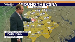 VIPIR 6 ALERT DAY: Noon weather forecast with Meteorologist John Lynn and Meteorologist Jenna Petracci. Several severe thunderstorm warnings across the CSRA for 70 mph wind gusts. | WJBF NewsChannel 6