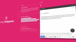Record and send video emails in Gmail! Track email opens and video plays. Schedule sends for any day or time in the future, and more! https://chrome.google.com/webstore/detail/bombbomb/mfldbojpjpgjlphijlbgefdjebkhdjom?hl=en The BombBomb Chrome Extension makes it easy to record, send, and track videos without leaving your current tab in Chrome so you can be there “in person” when you can’t be there in person. HERE'S HOW: 1. Add the BombBomb Extension to Google Chrome. 2. Start a free trial of Bom