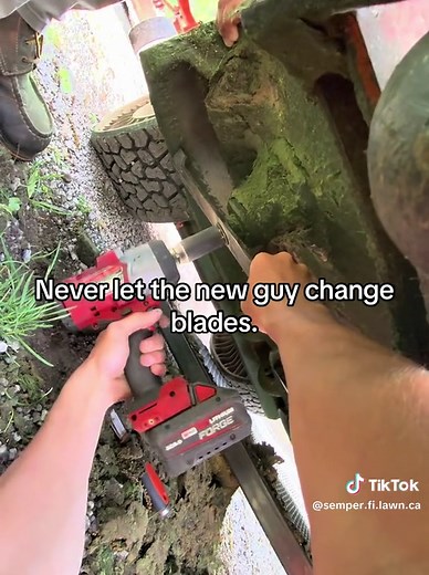 Lawn Care Lessons: Hand-Start Every Nut and Bolt