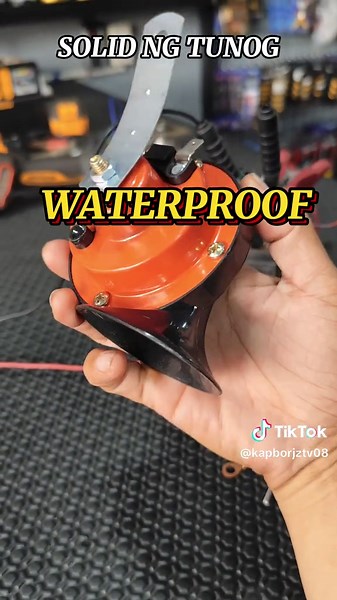 Loud Universal Snail Horn for Motorcycles