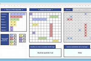 Hundir la Flota en Google Sheets: así puedes jugar con amigos online gracias al creador de esta loca hoja de cálculo