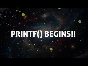Learn How printf() Actually Works with me!