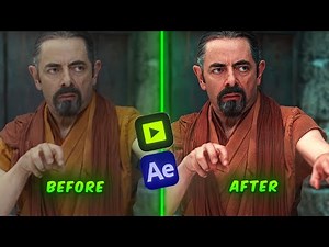 4K Color Correction Tutorial AFTER EFFECTS + TOPAZ