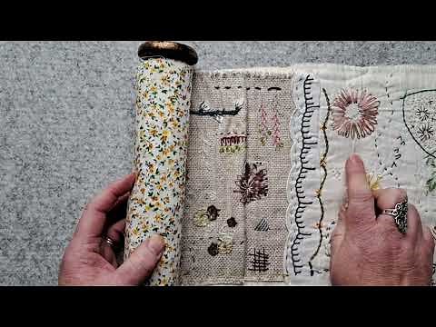 Creating a Stitch Bobbin... by Tilly Rose