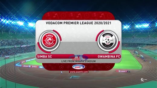 Simba sc vs gwambina fc