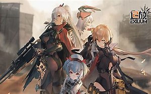 《少女前线 2：追放》全过程 | 顶尖画质 | 二次元角色策略-GIRLS' FRONTLINE 2: EXILIUM