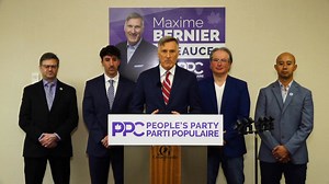 3.1K views · 144 reactions | The leader of the People's Party of Canada, Maxime Bernier, will hold a press conference today (Friday, April 4) in St-Georges-de-Beauce, QC. He will talk about Trump's tariffs. | People's Party of Canada | Facebook