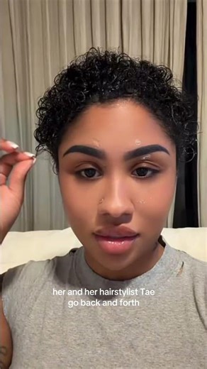 “Can we do a fade?” Ari Fletcher Regrets New Hair?