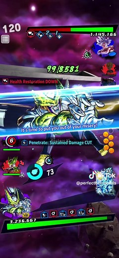 Perfect Cell (better version) on TikTok