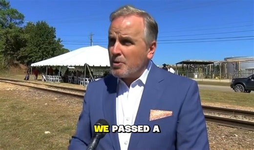Today we broke ground on the Rusk County Rural Rail District’s $15 million Henderson–Overton Branch Rail Line improvement project. This project will create hundreds of good-paying jobs, attract new manufacturing, and add lasting economic growth to East Texas. | Bryan Hughes