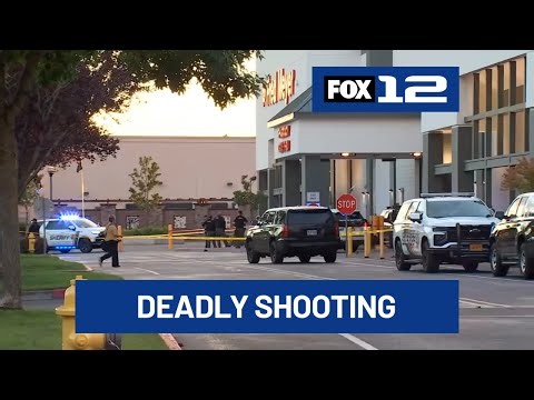 1 person dead, 1 detained after shooting at Wood Village Fred Meyer
