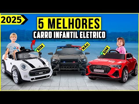 Os 5 Melhores Carro Eletrico Infantil/ Carrinho Eletrico Infantil Em 2025!