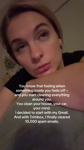 Instant relief. Like I cleaned my head, not just my inbox. #EmailOrganizer #InboxClutter #EmailSolutions #TimeSaver #ProductivityTools