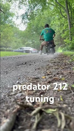 tuning vm22 carb on the 212 #minibike #predator