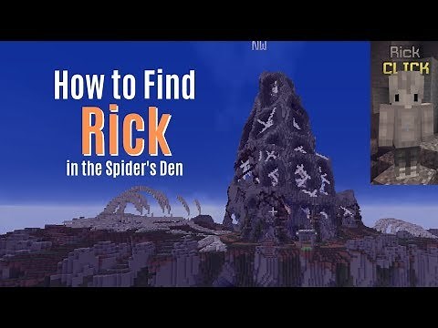 Hypixel Skyblock | How to find Rick in the Spider's Den