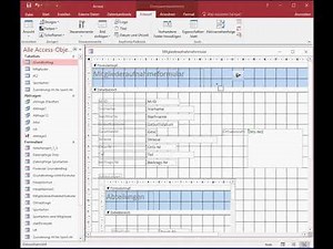 Optionsgruppe in Accessformular