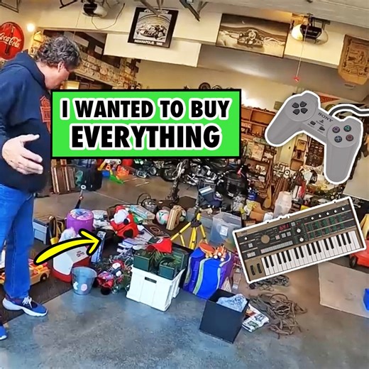 299K views · 2.9K reactions | Picking a Collector AMAZING Garage! | Froggy Flips | Facebook