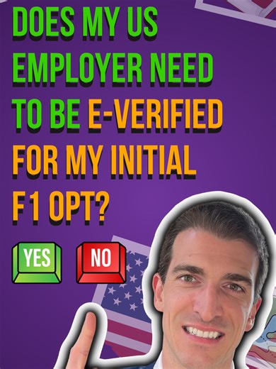 E-Verification for F1 OPT: What You Need to Know