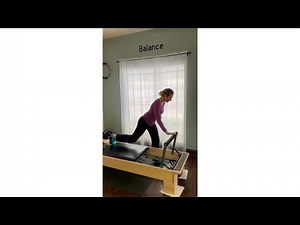 Hamstring Stretch: Kick Back on Reformer
