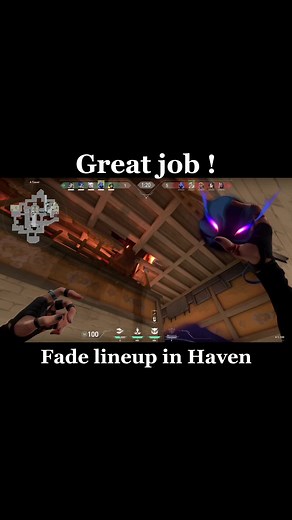 Ultimate Valorant Fade Lineup Guide for Haven