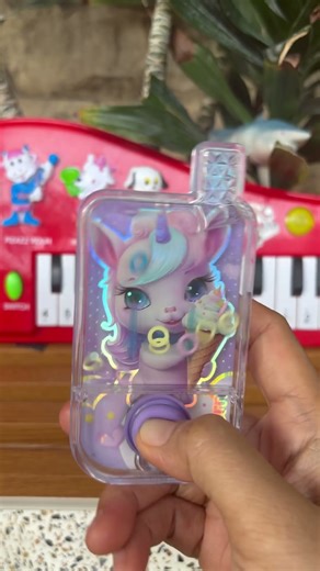 Playing Water Game Unicorn #toys #shorts #gamang