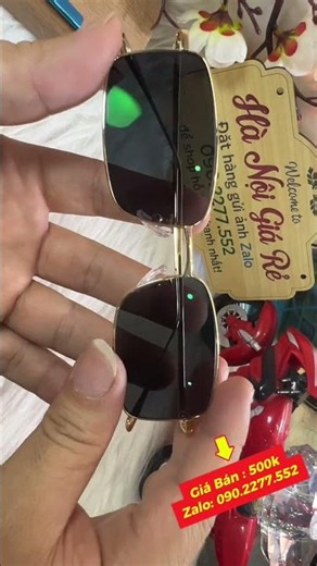Kính đổi màu chống nắng chống chói giao hàng free toàn quốc