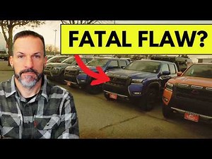 2025 Nissan Frontier FATAL FLAW? Tariffs Looming and More Automotive News...