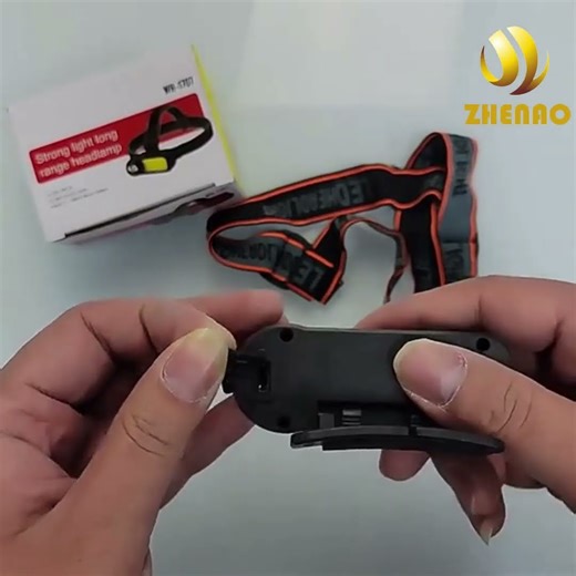 COB LED Headlamp Long Range USB Rechargeable Headlight Waterproof Head Lamp Portable Head Light