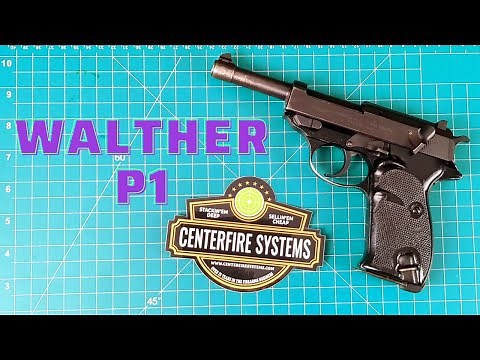 Walther P1 Unboxing - Milsurp in 2023