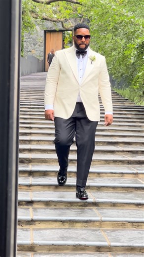 The man of the hour🙏🏽🎷 #saxophone #groom #weddingday #bride #love #wedding #jesus #seewhatthelordhasdone @inimitable_wv | Adonai Sax