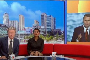BBC Breakfast's Naga Munchetty and Charlie Stayt share devastating announcement