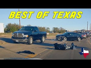 BEST OF TEXAS DRIVERS | 30 Minutes of Road Rage & Bad Drivers | PART 3