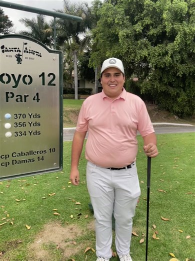 Maximo Torres: Golf with a Unique Style