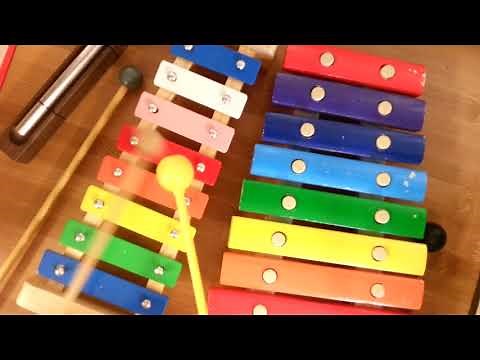 Metal and Wood Xylophones Compared-Mallets Compared