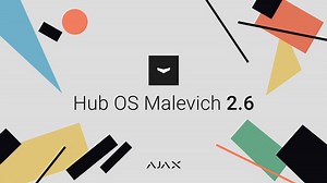 15K views · 247 reactions | Introducing Hub OS Malevich 2.6. It’s the most advanced Ajax Hub operating system to date. The new OS is loaded with new features to help to secure large premises: groups, personal codes for keypads and even more access levels. See what your security system is now capable of with the new Hub OS. Learn more about the story behind the creation of Hub OS Malevich 2.6 >> https://ajax.systems/blog/malevich-2-6/ | Ajax Systems | Facebook