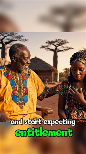 When you keep giving without limits, people stop appreciating efforts and start expecting entitlement. | Grandpa Wisdom Nuggets
