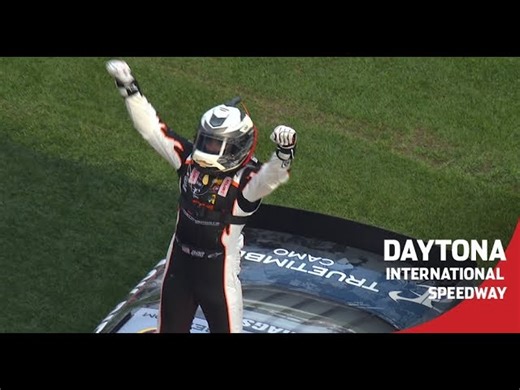 Race Recap: Gragson wins as field crashes at Daytona