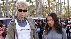 Machine Gun Kelly and daughter Casie are the ultimate duo at Paris Fashion Week