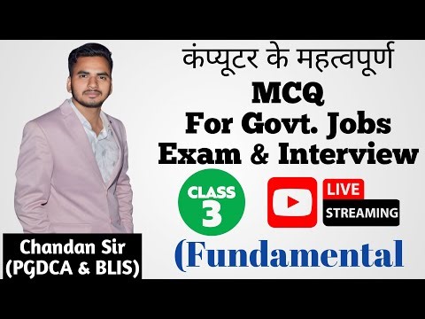 Class 3 (ADCA) Computer Fundamentals generation question answer