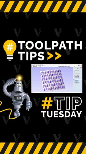 💡T I P T U E S D A Y💡 Did you know you can use multiple tools in a 3D finish toolpath? This is called Rest machining 🤩 This is a technique which uses multiple tools to try and efficiently optimize machining time, material removal and tool lifespan. 🙌 Where subsequent tools remove any remaining material that the previous tool was unable to machine. 🤓 The rest machining technique can be controlled by specifying parameters which determine what areas are worth machining with the smaller tool. ✔