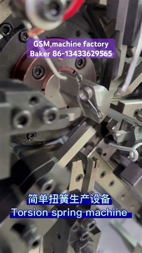 CNC torsion spring forming machine supplier