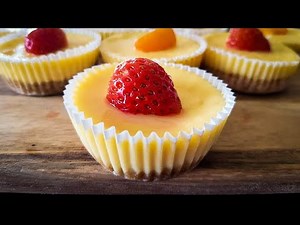 Very Easy Mini Cheesecakes Recipe !