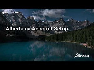 Creating a New Organization - Alberta.ca Account for Organizations