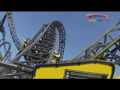 The Smiler @ Alton Towers POV, Opening Day + Roll-back.